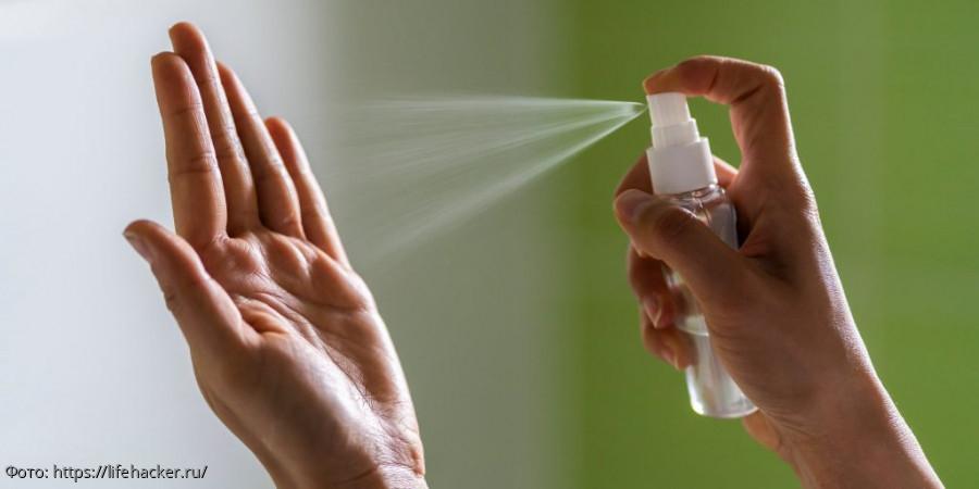 Советы, как сделать антисептик из медицинского спирта так чтобы не сушил руки