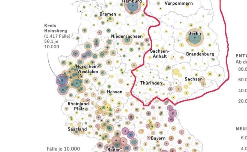 БЦЖ защищает от коронавируса: появились данные по Германии в разрезе ГДР–ФРГ