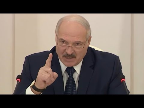 Лукашенко спросил «жрать что будем» у жалующихся на него в ВОЗ жителей