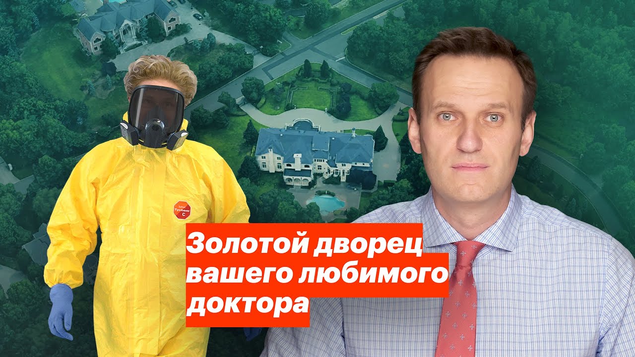 Навальный рассекретил «золотой дворец» Елены Малышевой в США за $6,4 млн