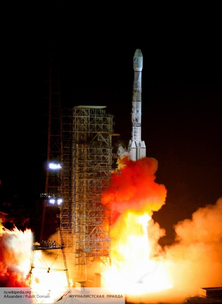 Китайцы смогли построить и успешно запустить свой первый космический корабль |