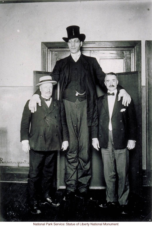 Самый высокий человек в мире жил в Российской Империи |