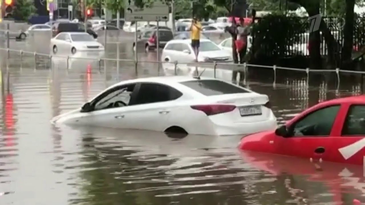 Москва затоплена