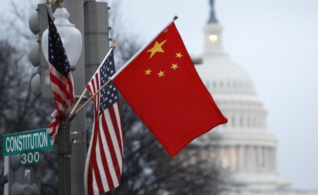 МИД КНР: отношения Китая и Америки в последнее время немного улучшились