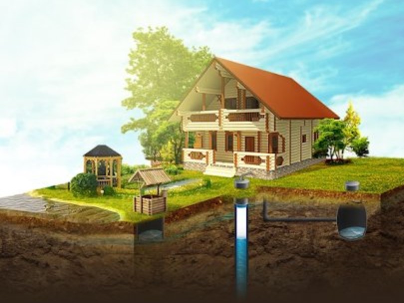 Виды скважин для обустройства автономного водоснабжения: особенности бурения