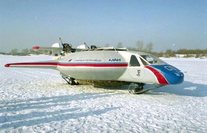 Безаэродромный самолет «Бэлла-1»