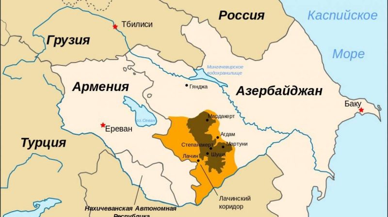 Власти Нагорного Карабаха подписали соответствующие документы о прекращении существования республики