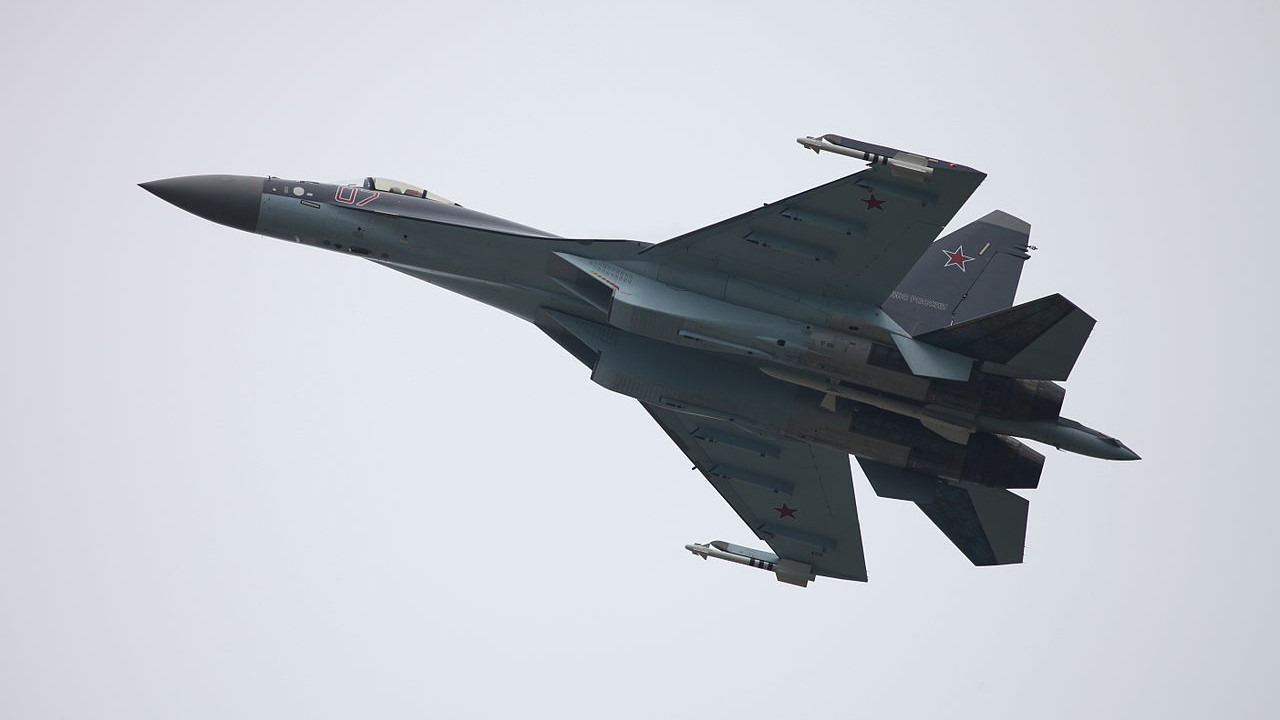 Military Watch назвало Су-35 самым опасным истребителем на Ближнем Востоке