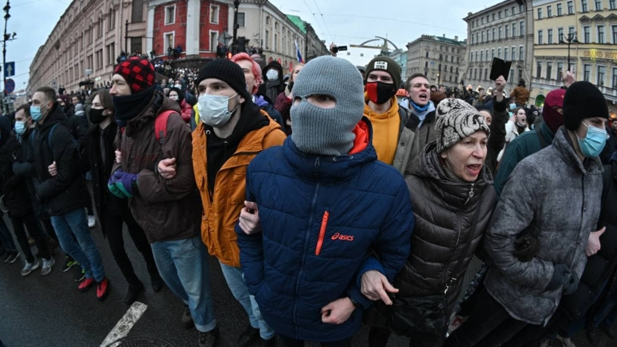 Призывают на митинги