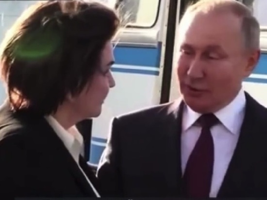 Путин предложил Терешковой «часик покемарить» в его вертолете