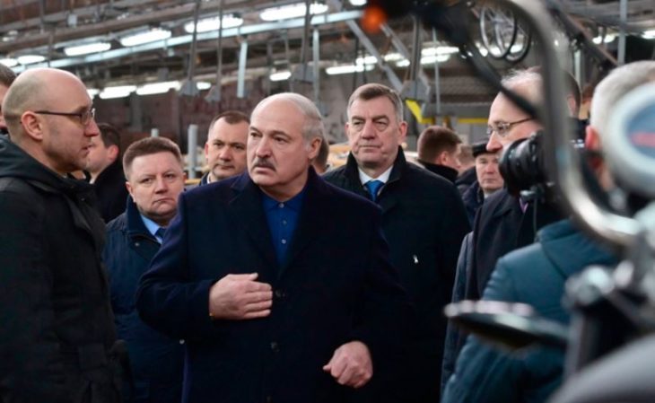Белоруссия представила ответные меры на санкции Запада