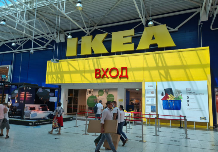 Завод IKEA в Тихвине может возобновить работу 1 сентября 2022 года, что об этом известно
