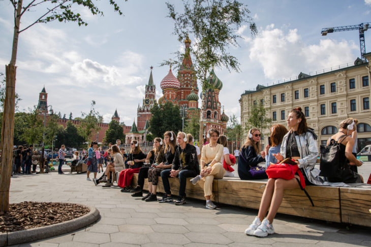 Назван самый популярный туристический город России