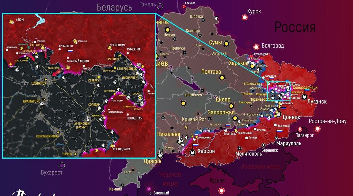 Славянск на карте боевых действий на украине. Карта боевых действий на Украине март 2022. Карта боевых действий на Украине на июнь 2022 года. Карта Украины боевые сейчас. Карта военных действий на Украине 10.04.2022.