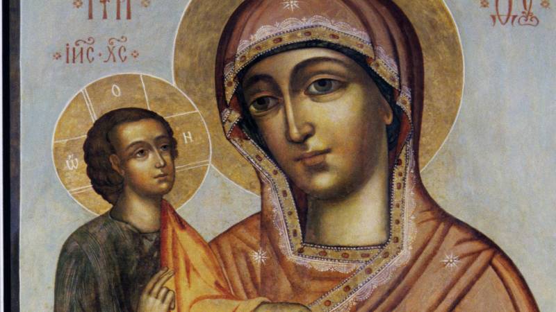 Церковный праздник в честь иконы Богородицы Троеручица выпадает на 11 июля 2022 года