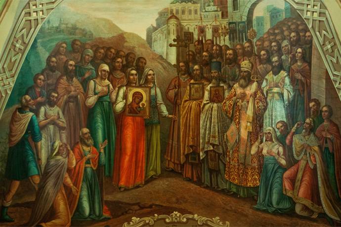 Церковный праздник в честь Казанской иконы Богоматери христиане отмечают 21 июля 2022 года