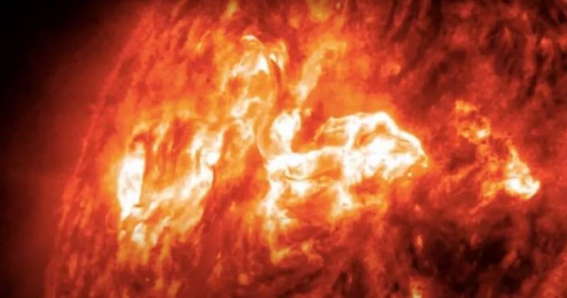 Солнце спровоцировало магнитную супербурю на Земле 19 июля 2022 года