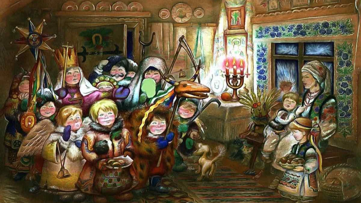 Коляда началась с 24 декабря по 5 января в дни Больших святок: традиции славянского праздника солнца-младенца – что такое вещий вой