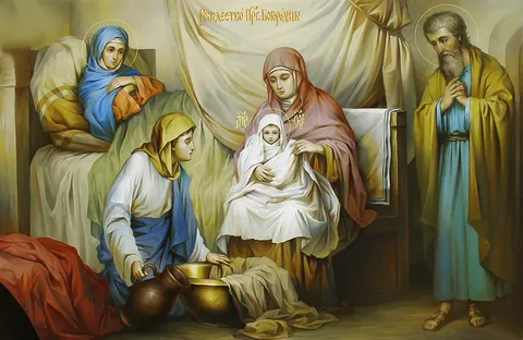 Рождество Богородицы сегодня 21.09.2023 отмечает православная церковь: рождение Пресвятой Богородицы — история и традиции