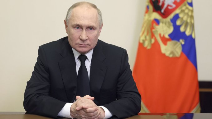 Владимир Путин предложил кандидатуру Белоусова на пост главы Министерства обороны