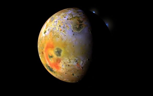Ио – спутник Юпитера. Фото: spacegid.com