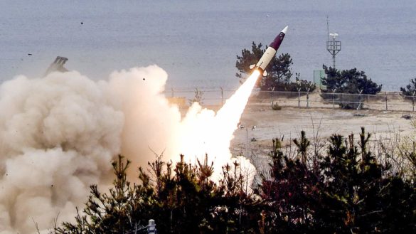 ракеты ATACMS. Фото: Global Look Press/Defense Ministry