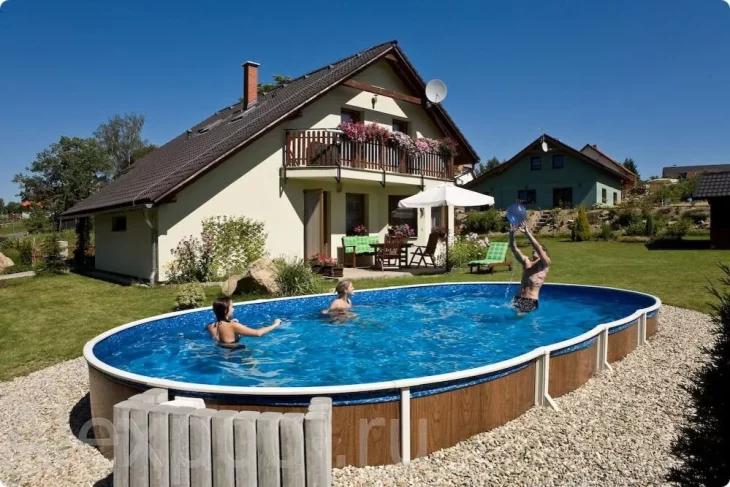 Прохлада и свежесть на даче: Как создать идеальный бассейн для летнего отдыха