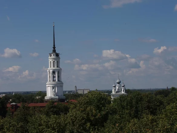 Город Шуя. Обложка © wikipedia / Paultoff
