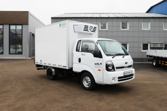 Kia Bongo 3