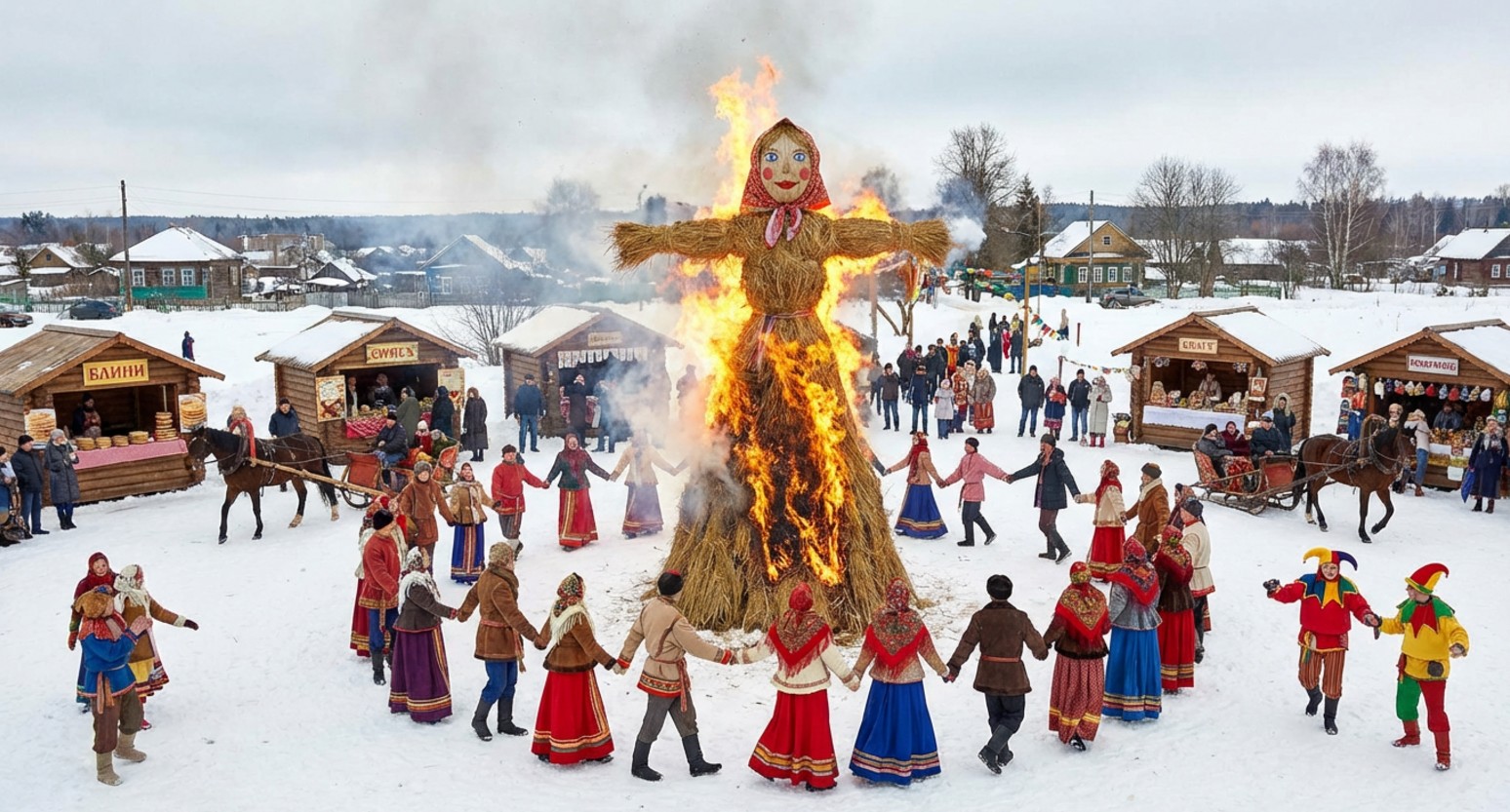 Ранняя Масленица-2026: блины заканчиваются, пост начинается сразу после 23 февраля